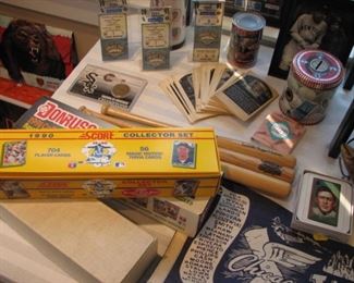 Baseball cards