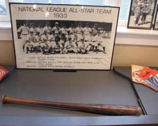 Vintage baseball bat
