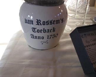 Vintage tobacco jar