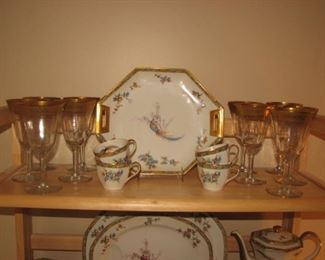 Haviland Limoges dinnerware