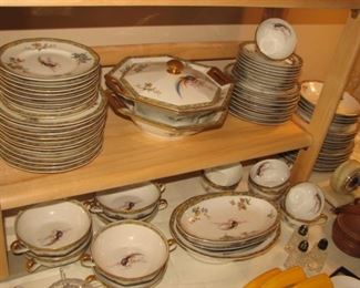 Limoges France Bamboo pattern