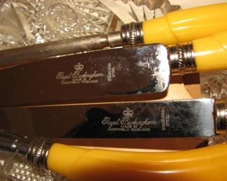Royal Buckingham, Sheffield England carving set