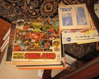 Vintage vinyl lps