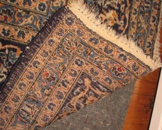Hand-knotted oriental rug