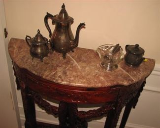 Silver plate Coffee service