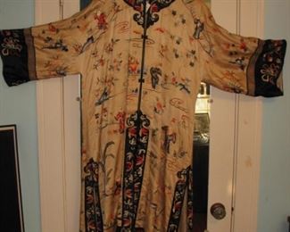 Silk kimono