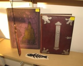 Vintage yearbooks
