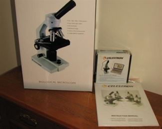 Celestron microscope