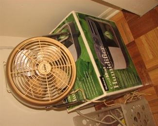 Vintage Capri fan