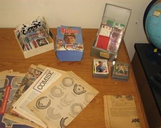 Baseball memorabilia