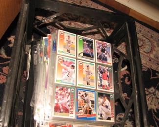 Baseball cards