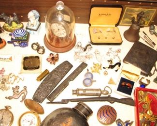 Vintage whistle, Vintage pocket watches, Vintage jewelry