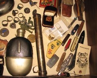 Vintage pocket knives