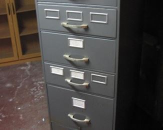 Peerless Steel metal cabinet