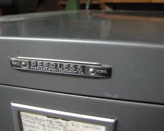 Peerless metal cabinet