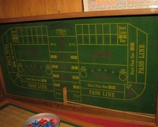 Vintage game board