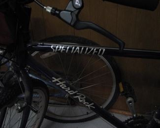Hard Rock Specialized bicycle