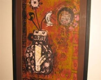 Acrylic by Jose Chavarria