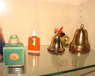 Vintage perfume bottles Du-Be Lilac, Tre-Jur Parfum