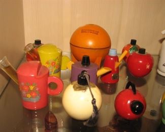 Vintage perfume bottles