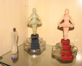 Vintage perfume bottles