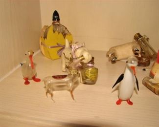 Annealed glass animals