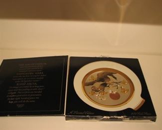 Art of Chokin decorative plate