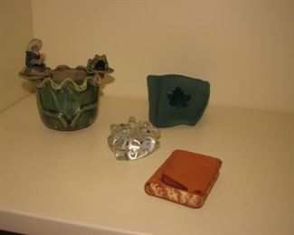 Art pottery