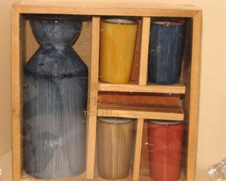 Tougei sake set