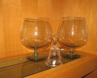 Brandy snifters