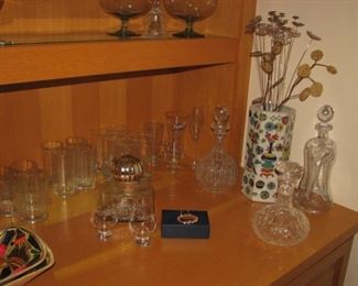 Barware, Pinch decanter