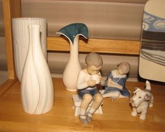 Rosenthal, Royal Doulton, Royal Copenhagen