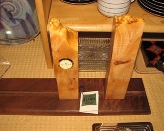 Charles Elkan Timeless Treasures Clock
