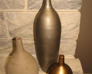 Art pottery vases