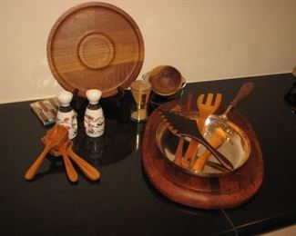 Teak Servingware