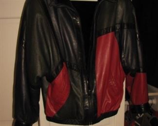 Leather jacket