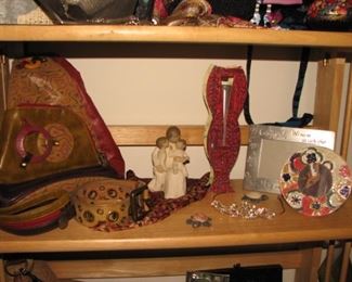 Purses, belts