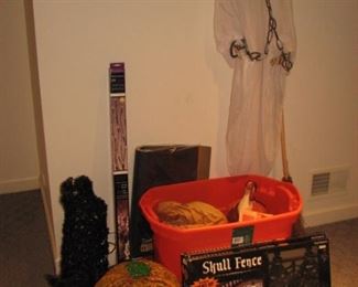 Halloween decor