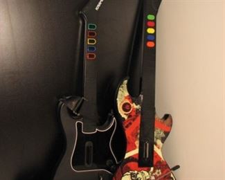 Gaming guitars