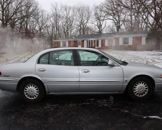 2000 Buick LeSabre 4 Door sedan with 140,440 miles