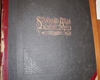 McHenry County Standard Atlas circa 1908