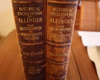 Historical Encyclopedia of Illinois and Biography of McHenry County Citizens, Illustrated, Volumes 1 & 2