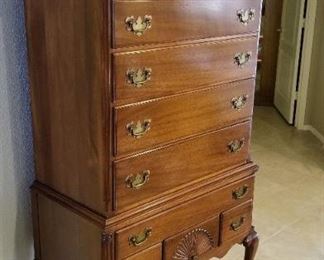 Beautiful Old Dresser in Great Shape with Dovetail Drawers