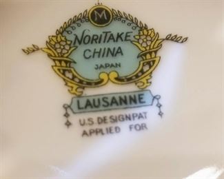 Lausanne Pattern by Noritake 