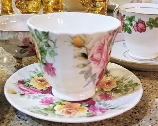 Beautiful Cup and Saucer