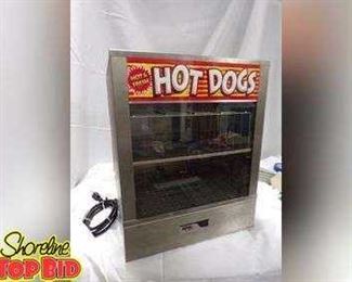 Hot Dog Steamer