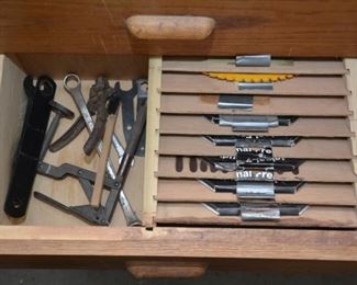 various saw blades