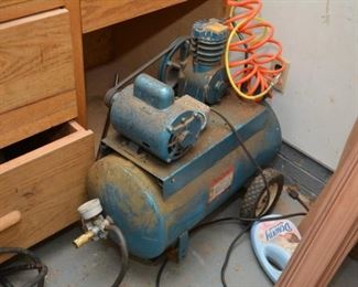 Craftsman 125 psi air compressor