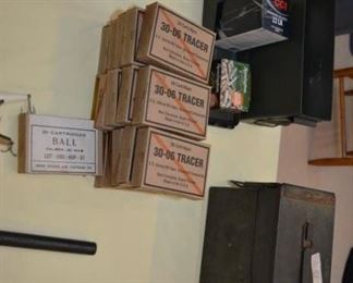 ammunition, ammo boxes