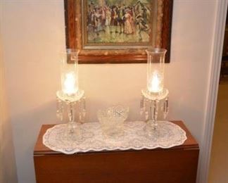 mahogany drop leaf gate leg table